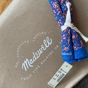 Madewell scarf (3 color options)